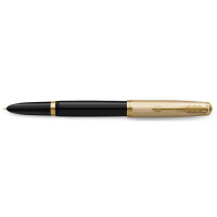 PARKER Füllhalter Parker 51 Plum 18K G.C.,...