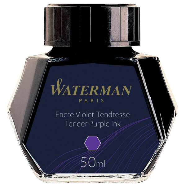 WATERMAN Tinte, rot, Inhalt: 50 ml im Glas