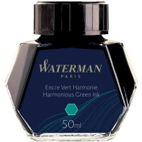 WATERMAN Tinte, rot, Inhalt: 50 ml im Glas