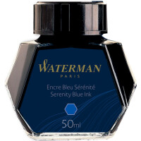 WATERMAN Tinte, rot, Inhalt: 50 ml im Glas