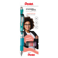 Pentel Gel-Tintenroller EnerGel XmRT Liquid, 4er Set