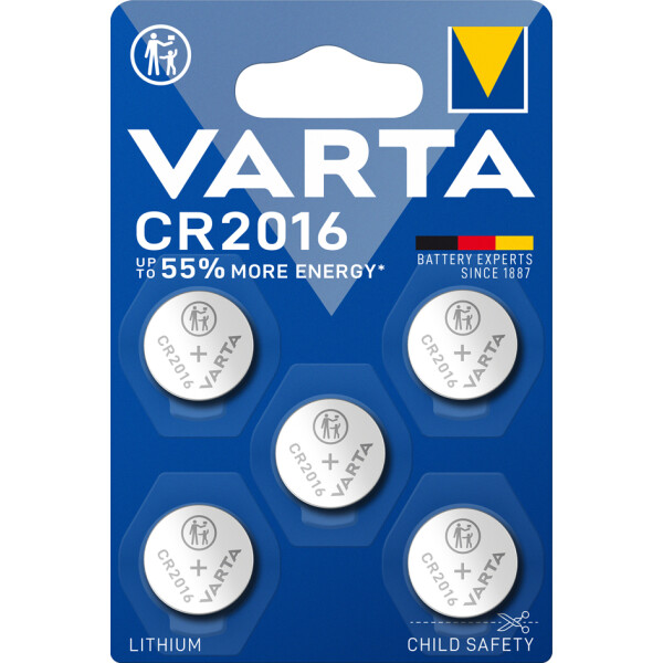 VARTA Lithium Knopfzelle "Professional Electronics", CR2430