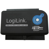 LogiLink USB 3.0 - IDE & SATA Adapter mit OTB-Funktion