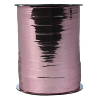 Clairefontaine Geschenkband auf Spule, metallic, cognac