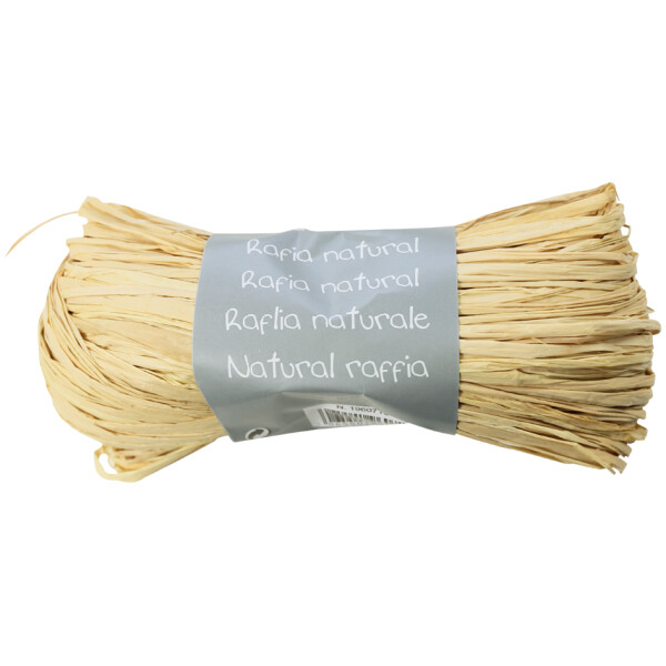 Clairefontaine Raffia-Naturbast, tannengr&uuml;n