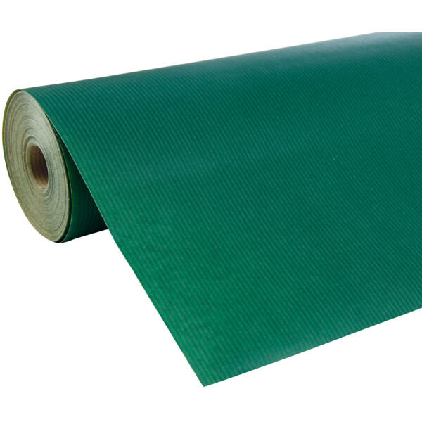 Clairefontaine Geschenkpapier "Uni", Secare-Rolle, grün