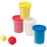 Maped Creativ Spielknete-Set, 4 Standard-Farben, 456 g
