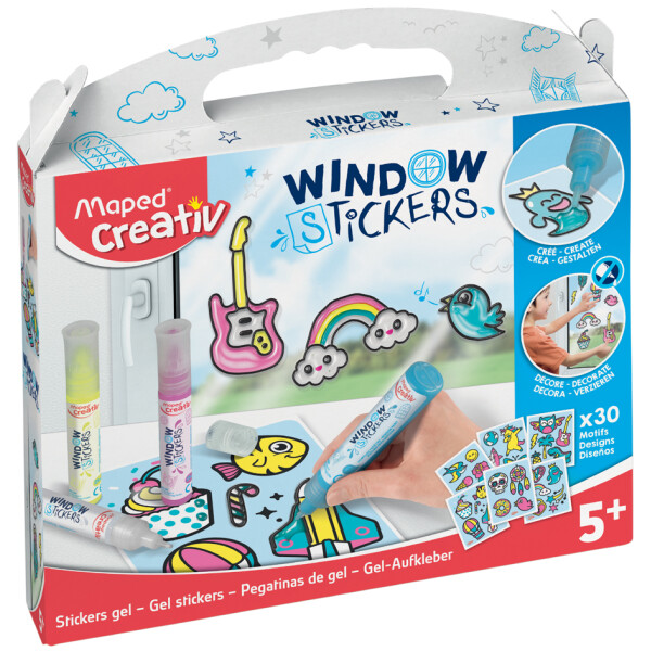 Maped Creativ Window Color Set WINDOWS STICKERS