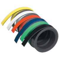 FRANKEN Magnetband, (L)1.000 x (T)15 x (H)1 mm, rot