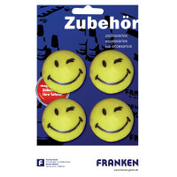 FRANKEN Haftmagnet "Happy", Haftkraft: 800 g, rund