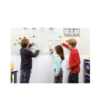 magnetoplan Wandplatten-Set "magnetowand", Inhalt: 5 qm