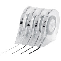 magnetoplan Zeichenband, schwarz, (B)1,6 mm x (L)8 m