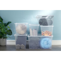 plast team Aufbewahrungsbox BASIC BOX, 20 Liter