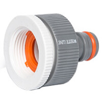 Bradas Hahnstück WHITE LINE, 1" + 3 4",...