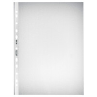 herlitz Prospekthülle, DIN A5, genarbt, 0,055 mm