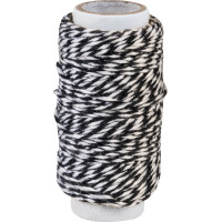 KNORR prandell Dekoschnur Bäckerkordel,...