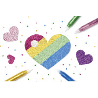 folia Glitzerkleber "Glitterglue", 9,5 ml,...