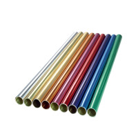 folia Alu-Bastelfolie, (B)500 x (L)780 mm, Display