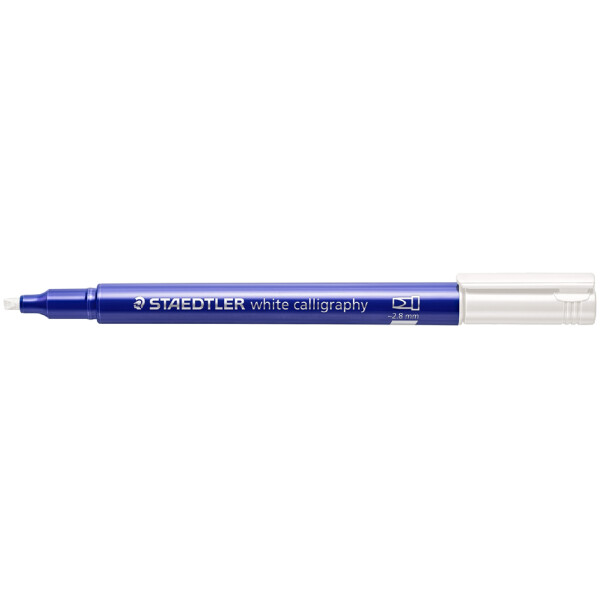 STAEDTLER Permanent-Marker metallic calligraphy, silber