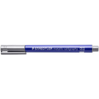 STAEDTLER Permanent-Marker metallic calligraphy, silber