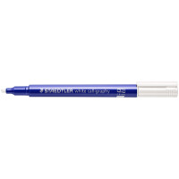 STAEDTLER Permanent-Marker metallic calligraphy, silber