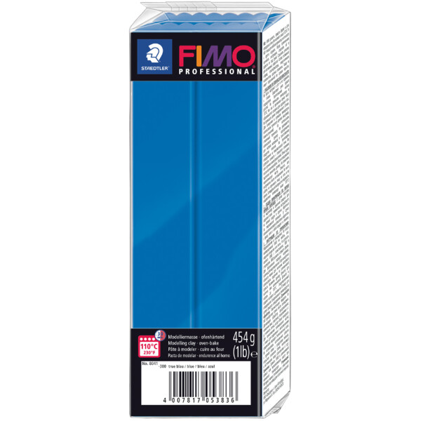 FIMO PROFESSIONAL Modelliermasse, reinrot, 454 g