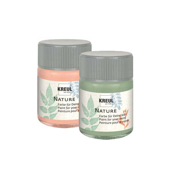 KREUL Kreativfarbe Nature, Schiefergestein, 50 ml