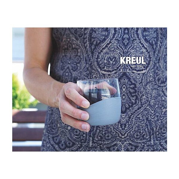 KREUL Glas- und Porzellanfarbe Chalky, Ice Mint