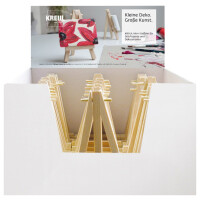 KREUL Mini-Staffelei, im Thekendisplay