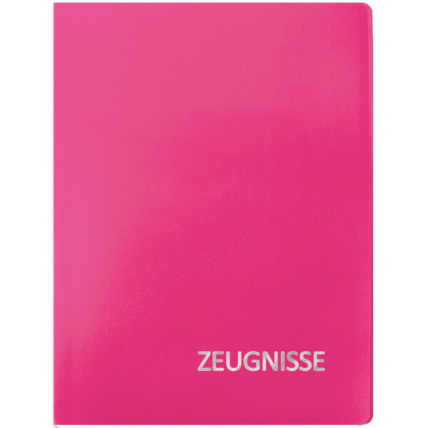 ROTH Zeugnismappe Basic, aus PP, DIN A4, blau