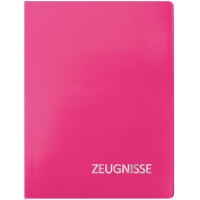 ROTH Zeugnismappe Basic, aus PP, DIN A4, blau