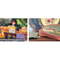 Marabu Acrylfarbe "Decormatt", metallic-gold,...