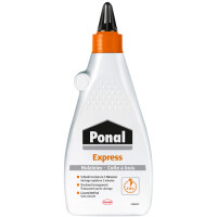 Ponal Express Holzleim, lösemittelfrei, 60 g Flasche