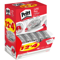 Pritt Korrekturroller Refill Flex 970, 16er Multipack