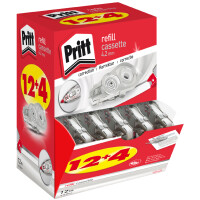 Pritt Korrekturroller Refill Flex 970, 16er Multipack