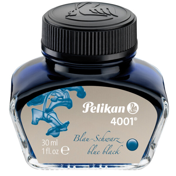Pelikan Tinte 4001 im Glas, rot, Inhalt: 30 ml