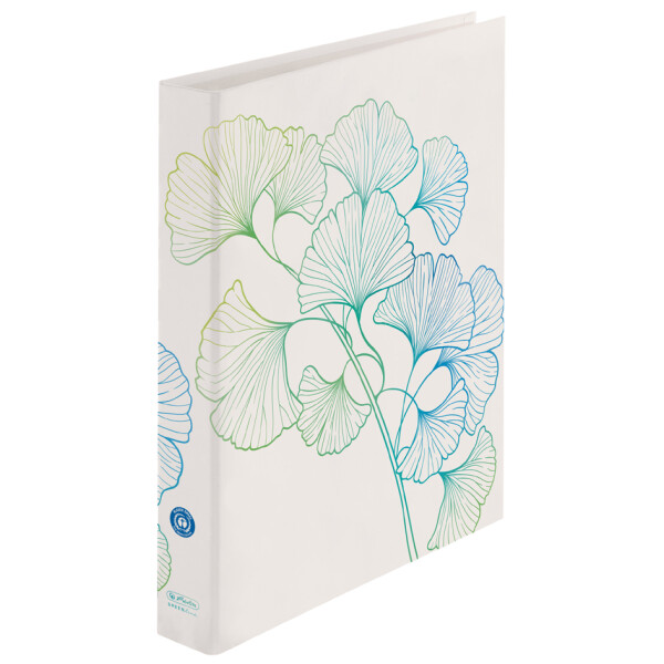 herlitz Ringbuch maX.file GREENline Ginkgo, A4