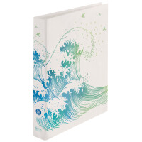 herlitz Ringbuch maX.file GREENline Ginkgo, A4