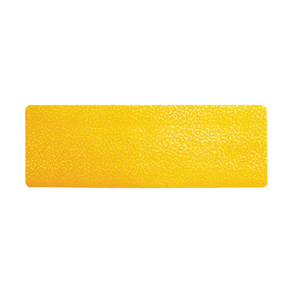 DURABLE Stellplatzmarkierung, Strich, selbstklebend, gelb