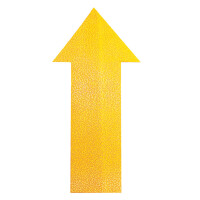 DURABLE Stellplatzmarkierung, Strich, selbstklebend, gelb