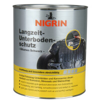 NIGRIN Langzeit-Unterbodenschutz Bitumen, schwarz, 2,5 kg