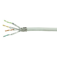 LogiLink Installationskabel, Kat. 6, S FTP, 305 m,...