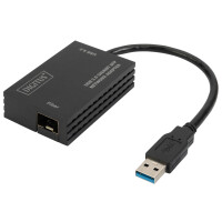 DIGITUS USB 3.0 Gigabit SFP Netzwerkadapter