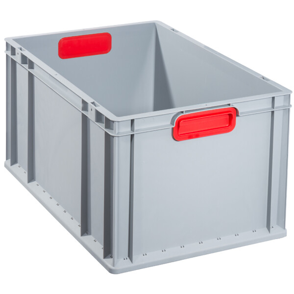allit Transportbehälter ProfiPlus EuroBox 632, grau rot