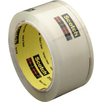 Scotch Verpackungsklebeband 313, transparent, 50 mm x 66 m