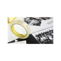 3M Scotch doppelseitiger Klebefilm 665, 19 mm x 33,0 m