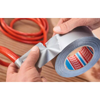 tesa Folienband extra Power Universal, 50 mm x 10 m, silber