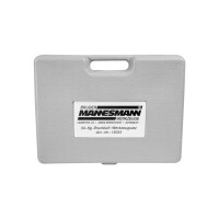 BRÜDER MANNESMANN Druckluft-Werkzeug-Satz, 33-teilig