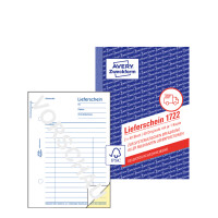 AVERY Zweckform Formularbuch "Lieferschein", SD, 4+1 GRATIS