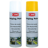 CRC STRIPING PAINT Markierfarbe, gelb, 500 ml Spraydose